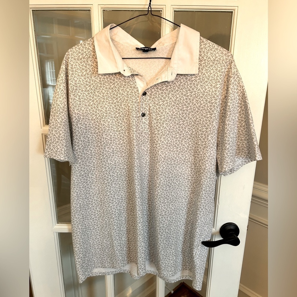 Men's Express Polo Shirt - XXL